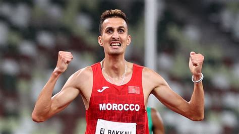 Tokyo 2020 Athlétisme Soufiane El Bakkali offre l or au Maroc