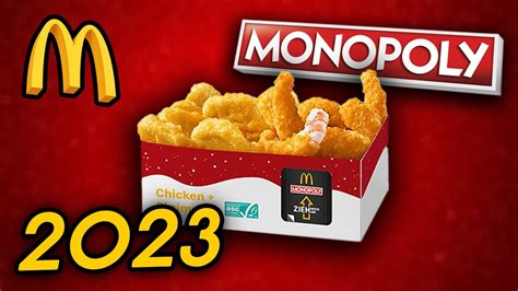 McDonalds Monopoly 2023 Alle Aktionen Ab 09 11 23 Pizzataschen Und