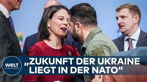 Annalena Baerbock Zukunft Der Ukraine Liegt In Der Nato Nato