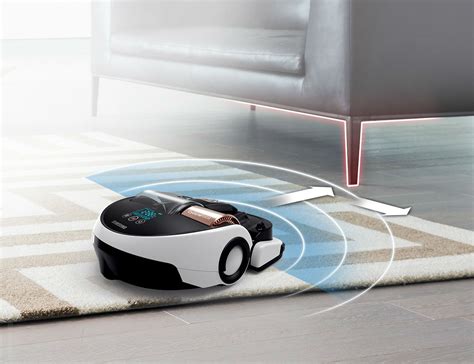 Samsung Powerbot Vr9000 Robot Vacuum Gadget Flow