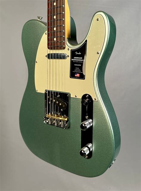 Fender American Professional II Telecaster - Mystic Surf Green vintage ...