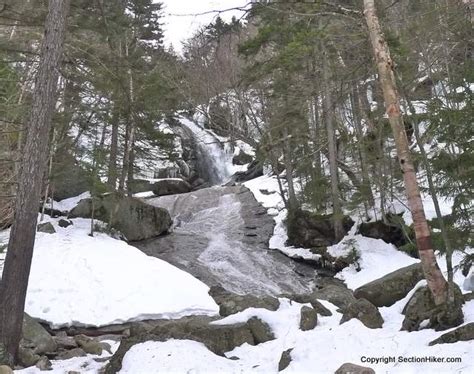 The Coppermine Trail And Bridal Veil Falls