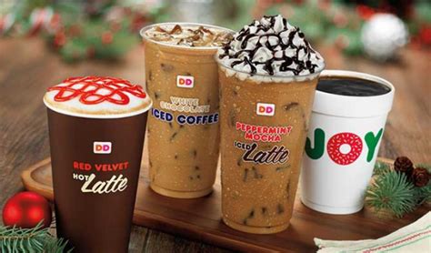 Dunkin' Donuts Releases New Red Velvet Latte for Holiday Season