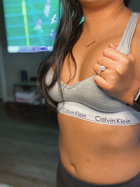 Lounging All Day In My New Calvins Scrolller