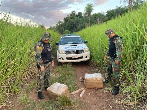 Prefectura Incaut En Eldorado M S De Kilos De Marihuana Y