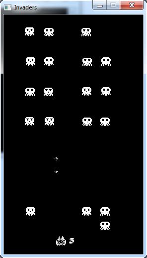 GitHub Tkachov Invaders Simple Space Invaders clone written on Céu