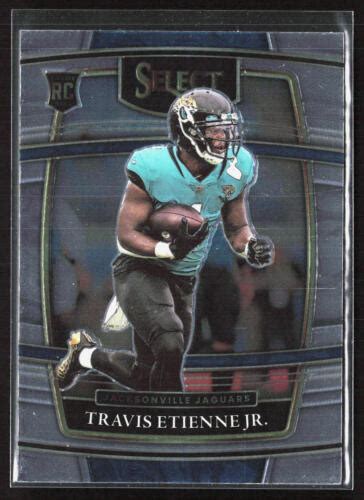 Travis Etienne Jr Panini Select Rc Jacksonville Jaguars Ebay