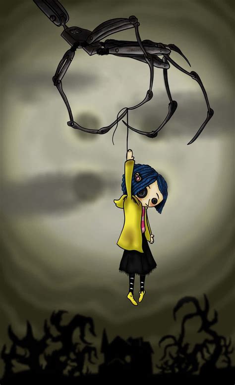 Background Coraline Wallpaper Enwallpaper