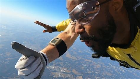 Watch CBS Mornings Nate Burleson Faces His Fear Of Heights Full Show