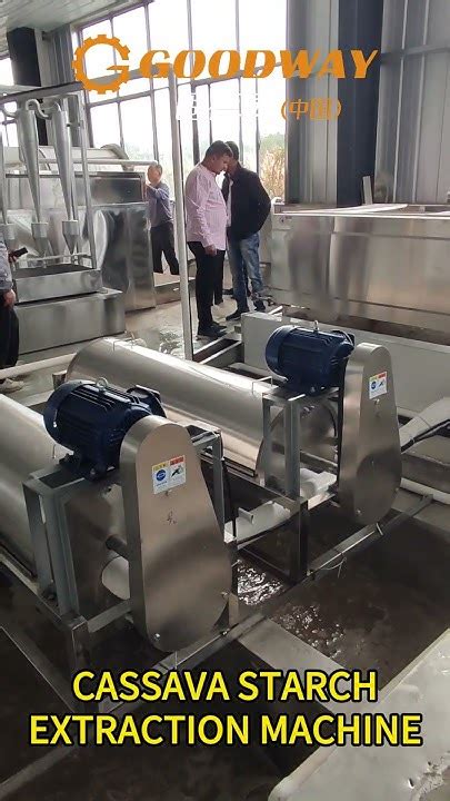 Cassava Starch Machine Cassava Starch Extraction Machine Starch And Residue Separation Machine