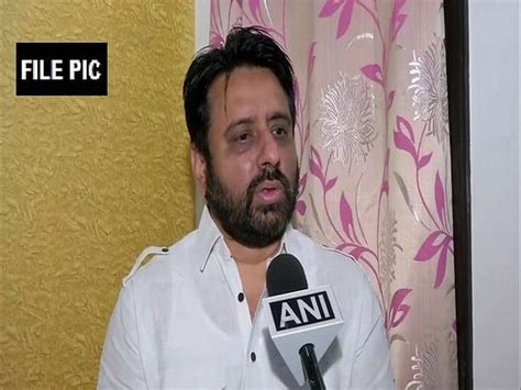 Delhi HC Reserves Order On AAP MLA Amanatullah Khans Plea On Bad