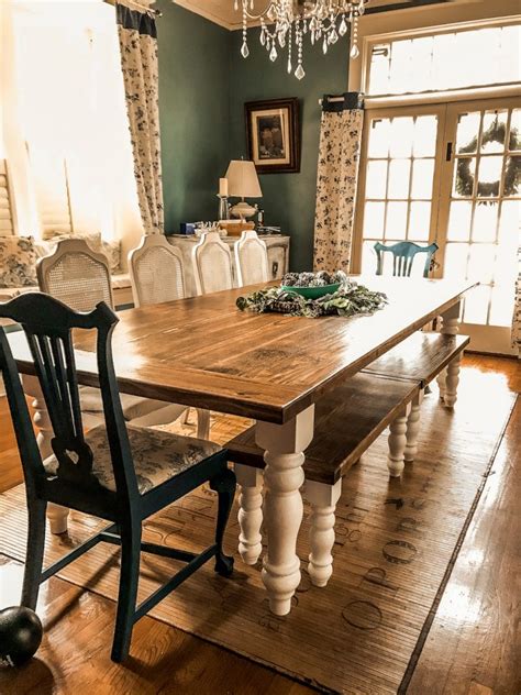 Large Farmhouse Kitchen Tables I Hate Being Bored