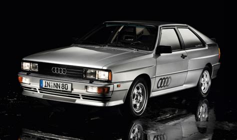 アウディ クワトロ 1980 1991：画期的なフルタイム4wd方式を採用した高性能車 Ur Quattro