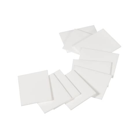 Alumina Ceramic Sheet Cooling Pad Insulating Sheet 10pcs For MOS