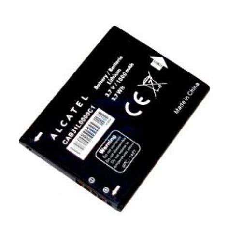 Comprar Bateria Alcatel Cab L C One Touch G Original Em Bulk