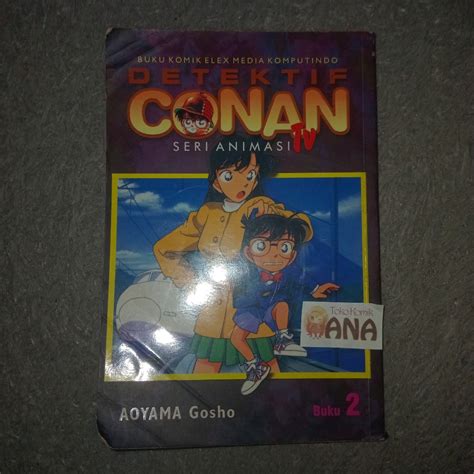 Jual Komik Cabutan Detective Conan Seri Animasi Tv Aoyana Gosho