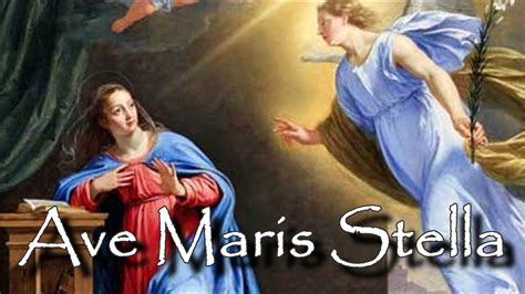 Ave Maris Stella YouTube