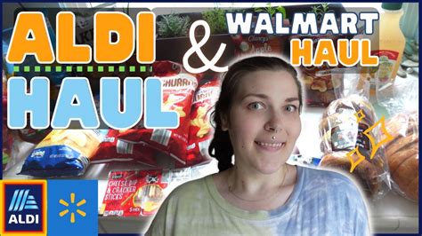 Aldi Grocery Haul Walmart Grocery Haul Special Finds Aldi