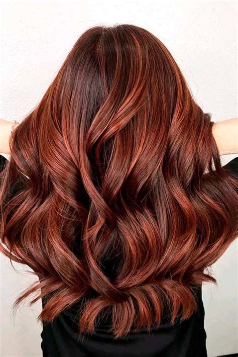 45 Auburn Hair Color Ideas Light Medium And Dark Auburn Hair Styles Shades Of Red Hair Dark