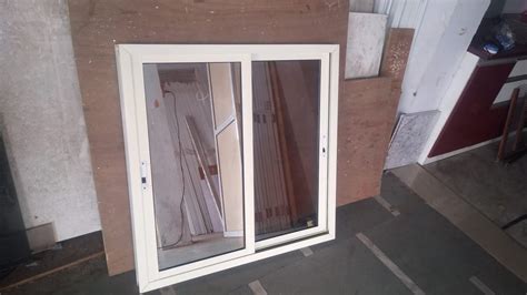 Powder Coating White Aluminium Sliding Windows For Home Office Or