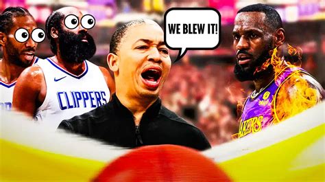 Clippers Tyronn Lue Takes Blame After Point Collapse Vs Lebron