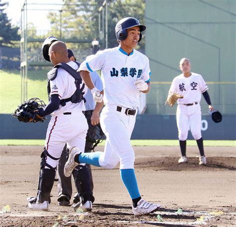 【高校野球】山梨学院が2年連続12度目の関東大会出場決定 初回に2発！ 準決勝で日本航空を下す ライブドアニュース