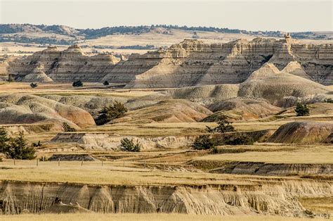 Badlands Landscape South Dakota Free Photo On Pixabay Pixabay