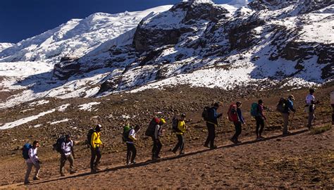 Classic Ausangate Trek And Rainbow Mountain Days Ausangate Trek Days