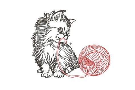 Cats Embroidery Designs Free Premium Embroidery Designs