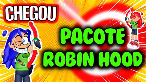 PK XD CHEGOU O PACOTE RobinHoodGamer1 NOVO PACOTE CREATOR YouTube