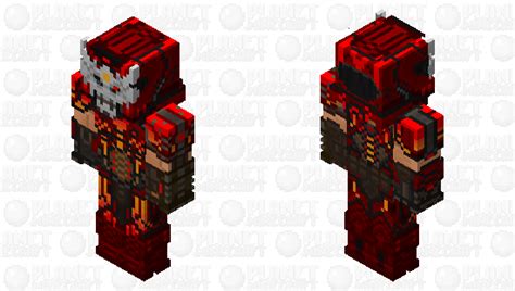 Doom Eternal Doom Slayer Skullface Minecraft Skin