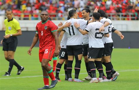 موعد مباراة مصر القادمة في تصفيات أمم إفريقيا بعد الفوز على مالاوي