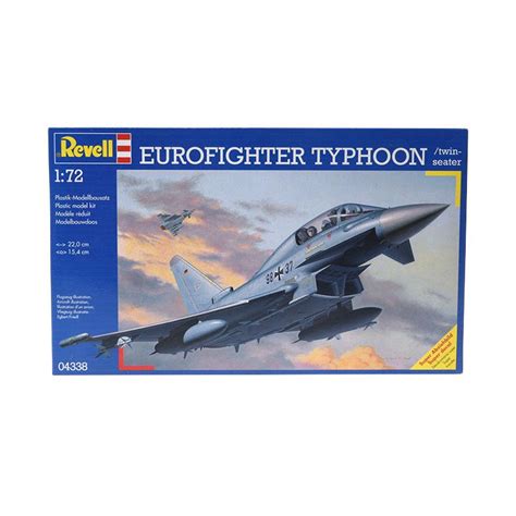 Jual Revell Eurofighter Typhoon Twin Seater Model Kit Di Seller