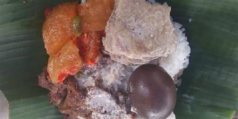 Daftar Harga Menu Delivery Gudeg Jogja Bu Irma Tiban Batam Terbaru