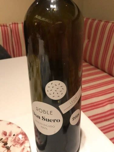 Vinos De Le N Don Suero Prieto Picudo Roble Vivino Us