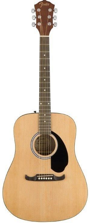 Fender Fa Dreadnought Nat Gitara Akustyczna Fender