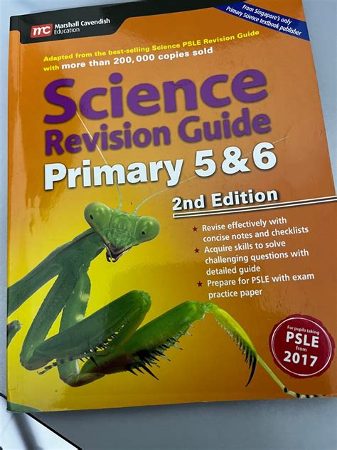 Marshall Cavendish Science Revision Guide Primary Hobbies Toys