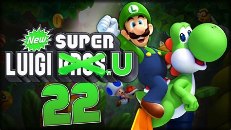 Lets Play New Super Luigi U Blind100 Part 22 Lauf Forre Luigi Lauf Youtube