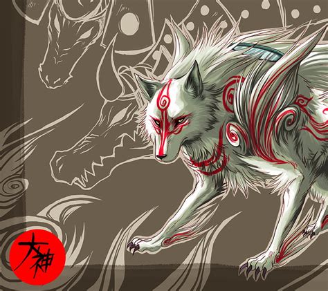 Okami Amaterasu Capcom Game Video HD Wallpaper Peakpx