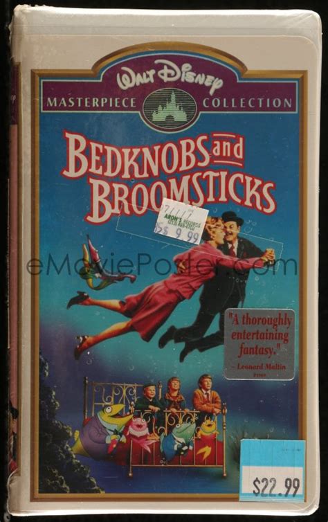 Walt Disney Bedknobs And Broomsticks Vhs Stock Sealed The Best Porn