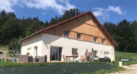 Maisons Jumelées Morteau Haut Doubs Créer Bâtir