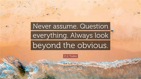 Look Beyond The Obvious Quotes Dian Murial