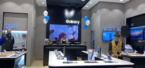 Samsung inaugure son neuvième brand shop au centre commercial Azur City