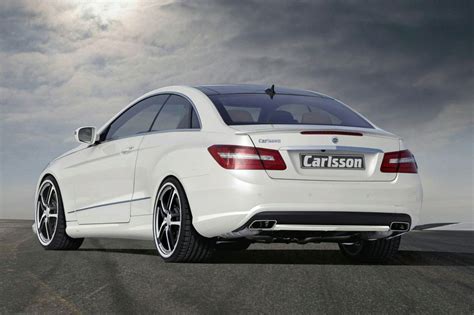 Carlsson E Klasse Coupe Pk Nm Autoblog Nl