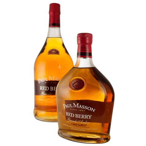 Paul Masson Red Berry Grande Amber Brandy