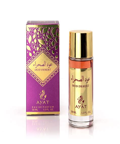 Eau De Parfum Oud Desert Ayat Perfumes Ml