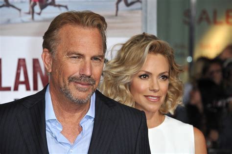 Kevin Costner Og Hans R Yngre Kone S Ker Om Skilsmisse Etter Rs