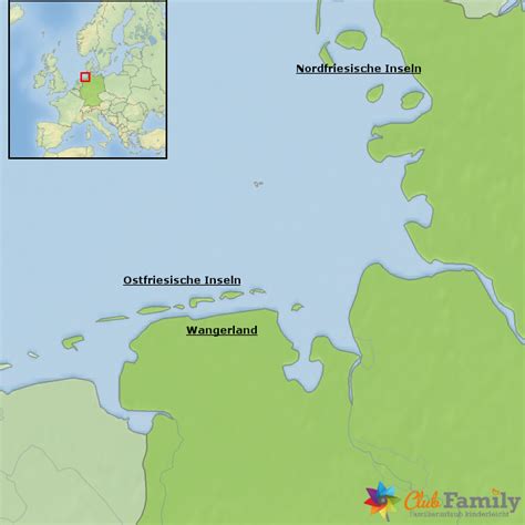 Stepmap Nordsee Übersicht Landkarte Für Deutschland