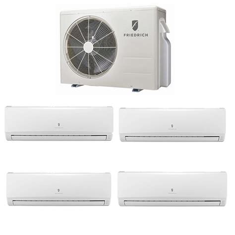 Friedrich 48 000 Btu Quad Zone Mini Split Air Conditioner Mr36mw12x4 Ductless Mini Split