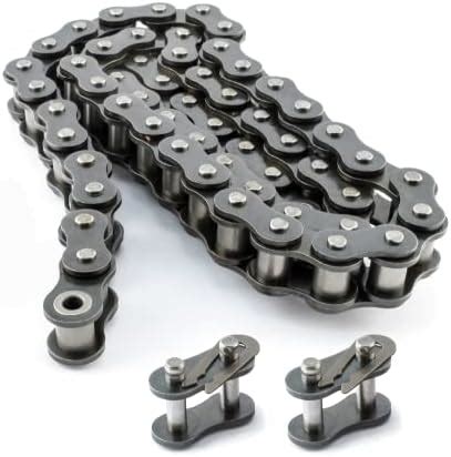 Pgn Roller Chain Feet Free Connecting Links Carbon Steel